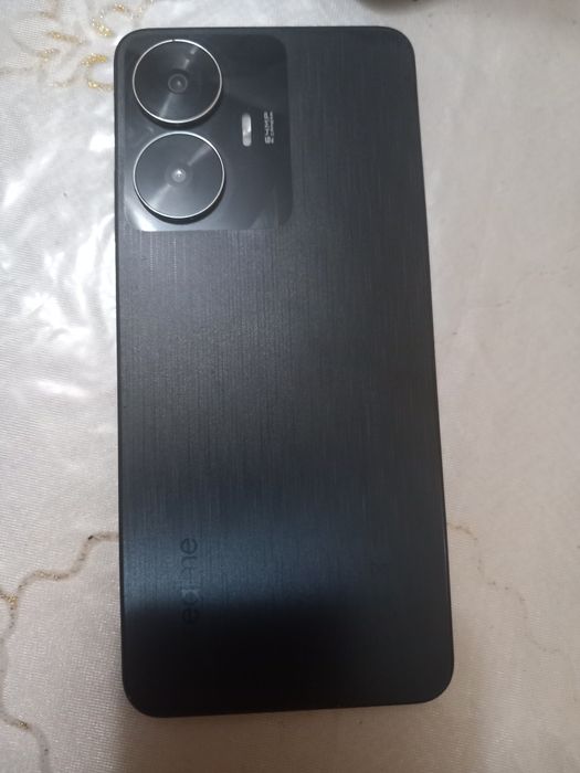 Realme c-55  korobka dacument bor holati ideal