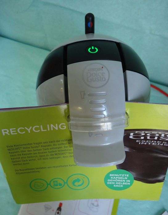 Кафемашина с гаранция 1 година NESCAFÉ® Dolce Gusto Krups Mini Me.Gray