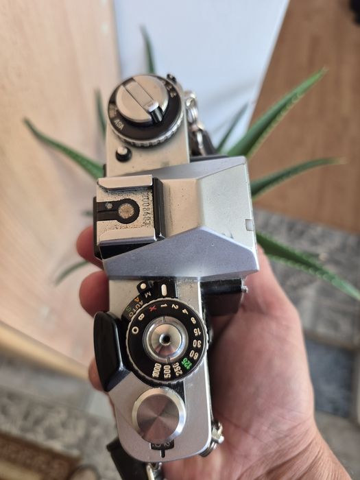 SLR Minolta XD7 plus bonus