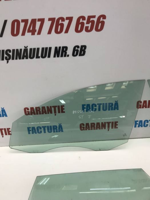 Geam stanga dreapta fata spate Passat B6 3C, CC Break combi Originale