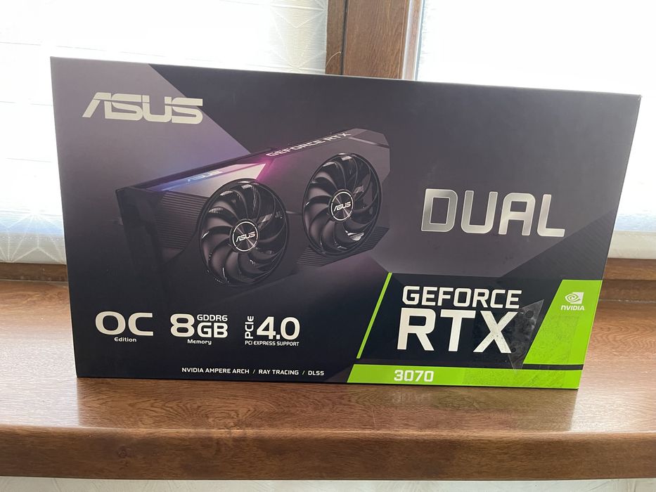 Asus 3070 Dual OC