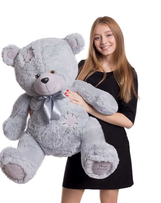 Мягкая игрушка Тедди (40см - 180см) Новый для подарок !