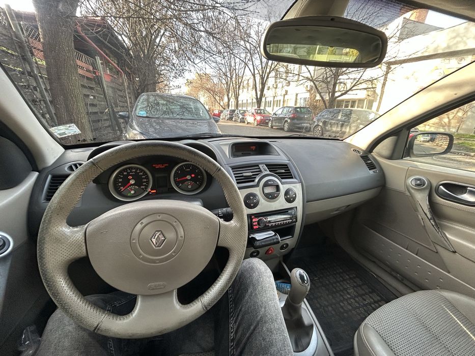 Renault Megane 1.6 16v