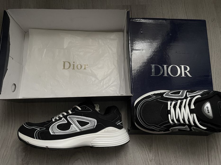 Christian Dior sneakers - adidasi