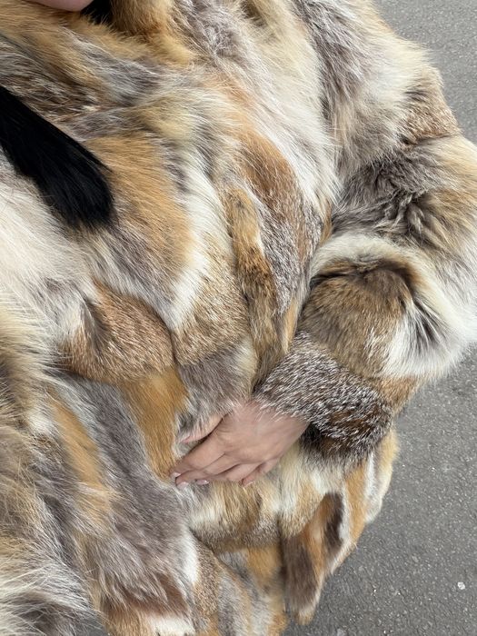 Blana naturala Vulpe canadiană