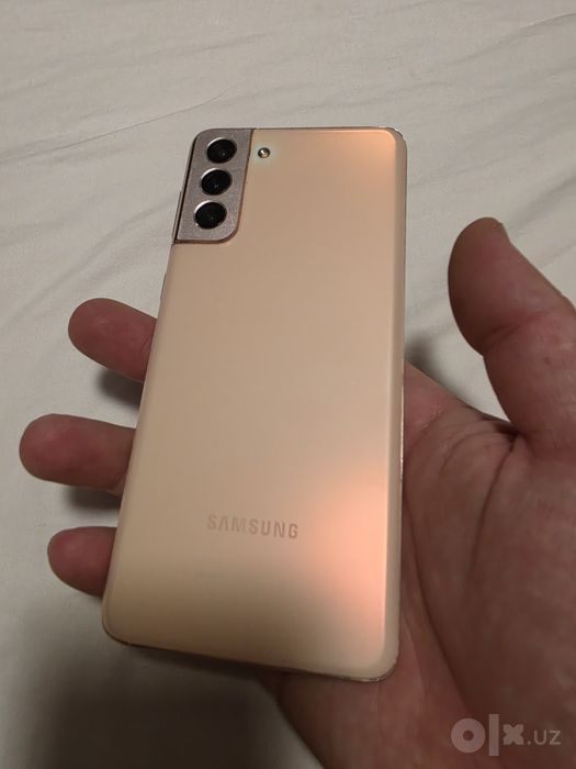 Samsung s21 plus 256gb pushti rang
