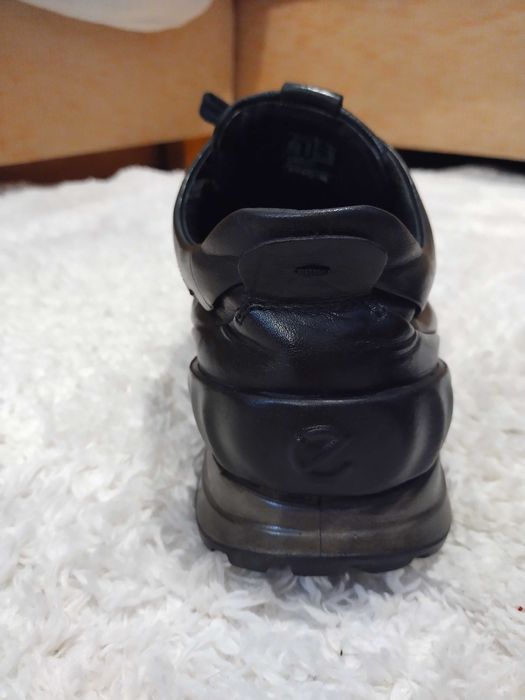 мъжки кожени обувки ессо #43