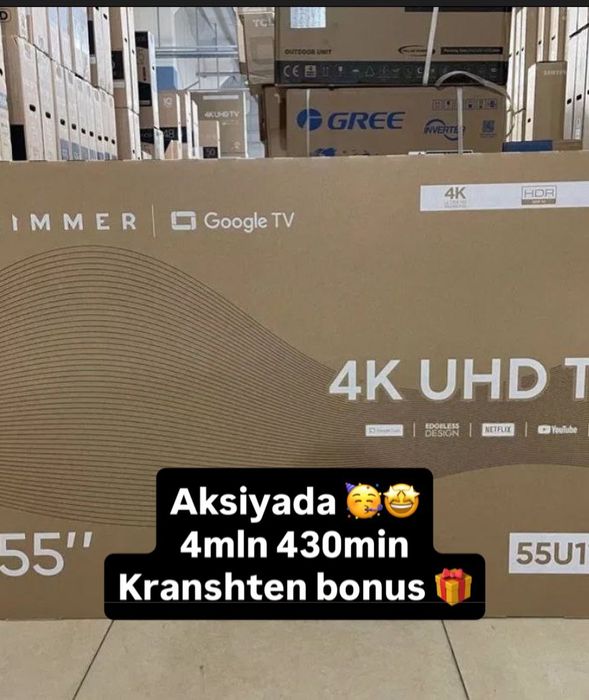 Joxon texno group  Televizorlar olami