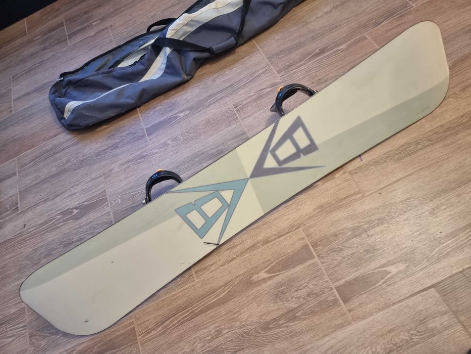 placa snowboard burton handcraft in canada