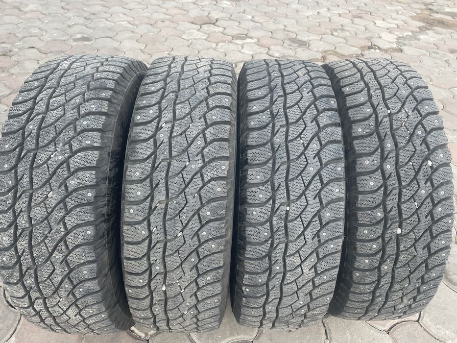 Автошины зимние с шипами