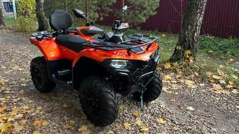 CFMOTO CFORCE 450L BASIC 2 года года