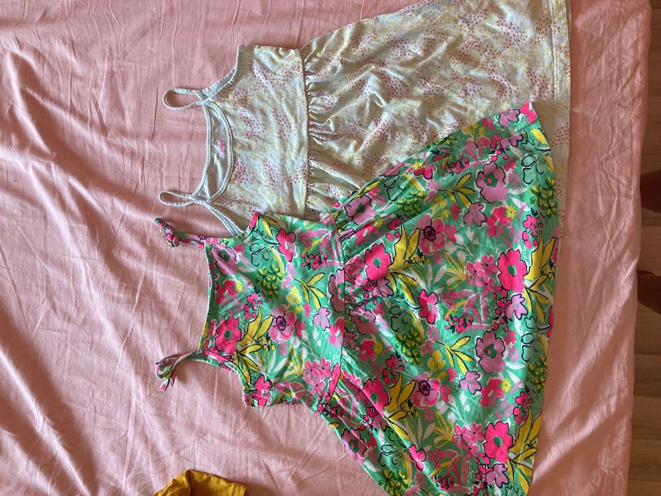 50лв Лот Дрешки за Момиче  110 , 116, 122 размер