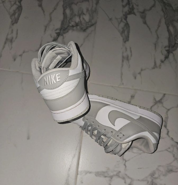 Nike Dunk 43 Gri Uzati