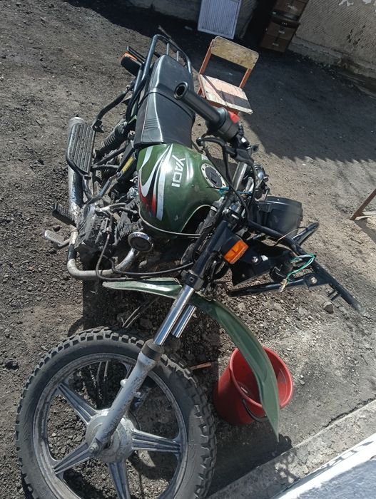 Продам мотоцикл срочно