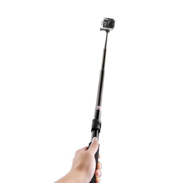 Монопод (селфи стик) клас 5 за gopro и смартфони, 98см, Алуминий