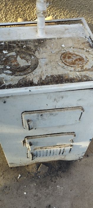 Котел для дома Тайга угол дрова