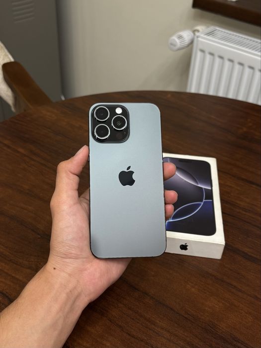 iPhone 16 Pro Max 256gb 93yomks Black Titanium
