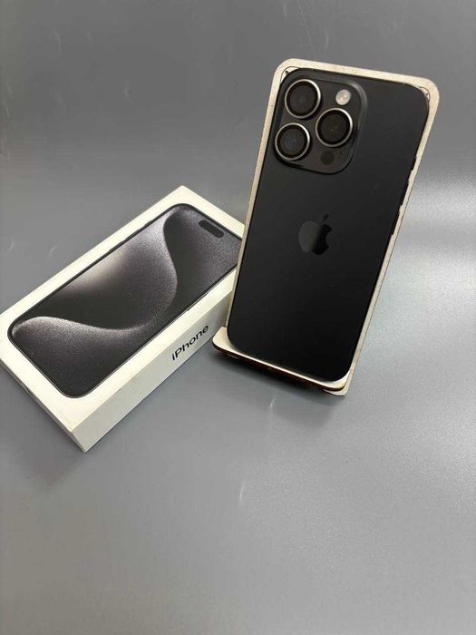 Apple iPhone 15 Pro, 256 гб, акб 100% (Степногорск 972019)
