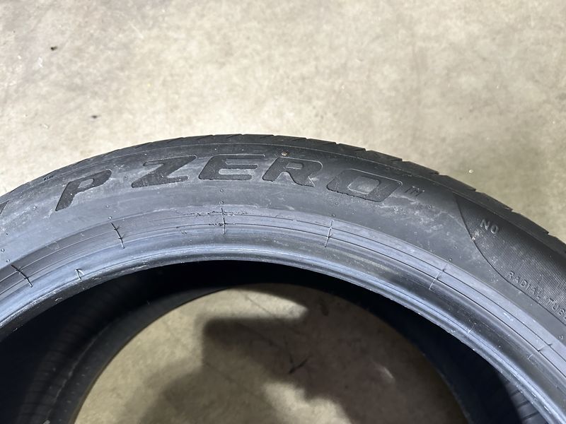 315/35/21 PIRELLI 2бр
