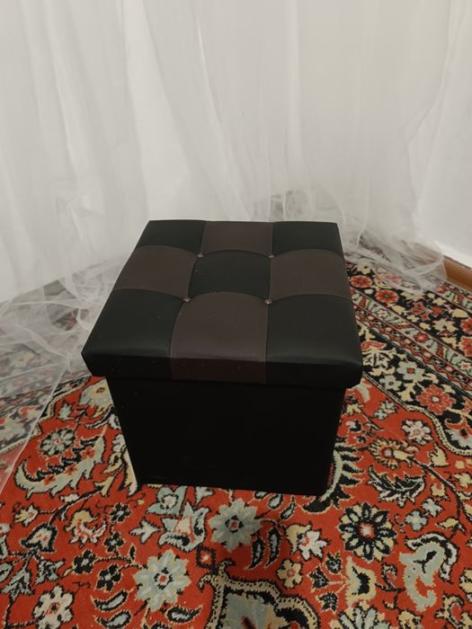 Пуфик складной небольшой