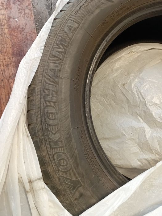 Комплект летних шин