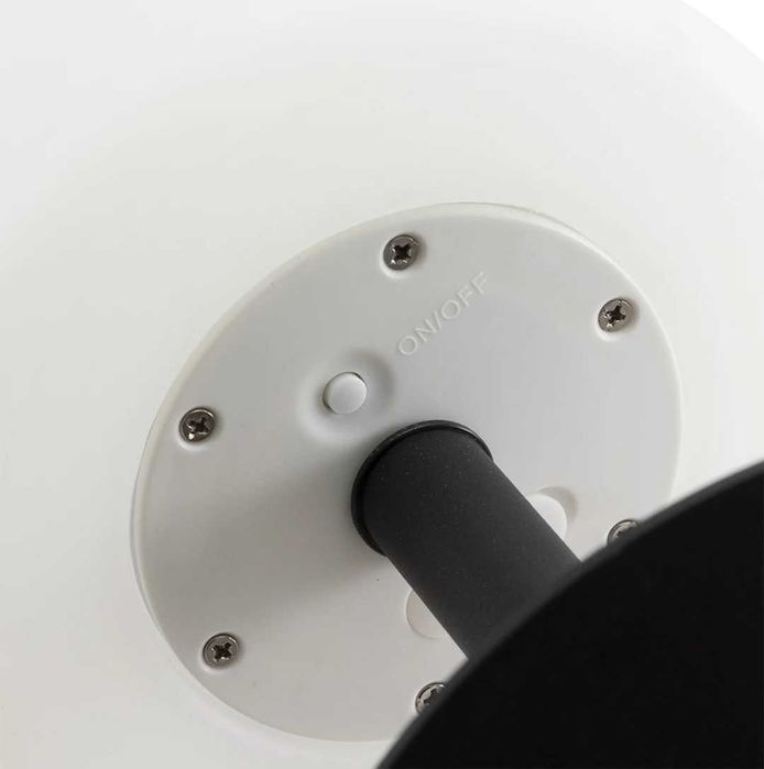 Настолната LED лампа с 3 тебеширени маркера за рисуване димируема