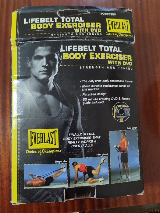 Тренажёр для всего тела со страховочным поясом.