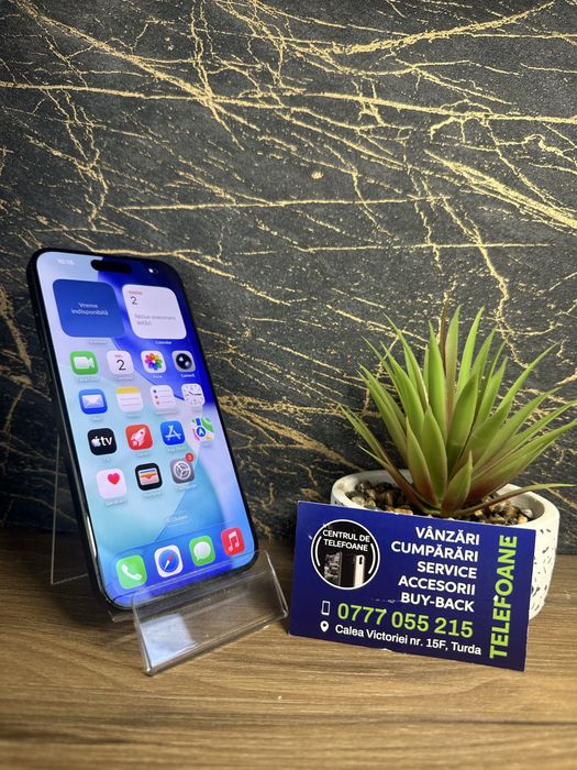 Iphone 15 ProMax/512Gb/Garantie 2 Ani Centrul de Telefoane/Rate