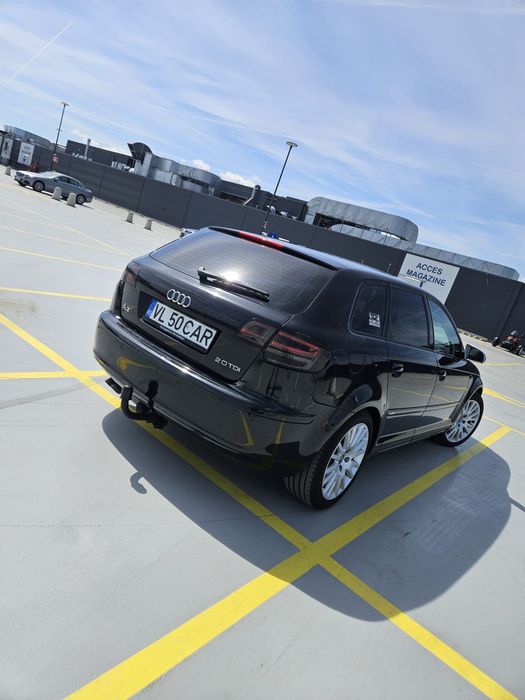 Audi A3 8P 2.0 TDI 140CP
