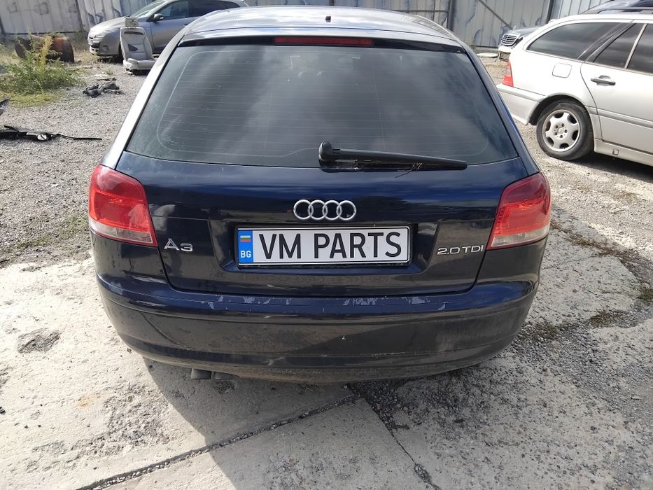 Audi A3 8P 2.0TDI 140кс BKD на части