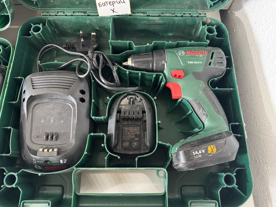 Винтоверт - Bosch 14.4 V li on