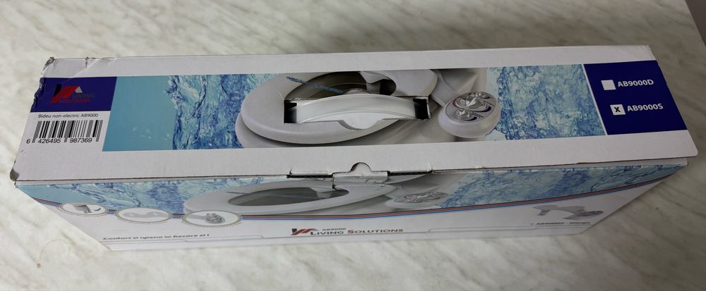 Bideu non-electric Living Solutions AB-9000 Dreapta