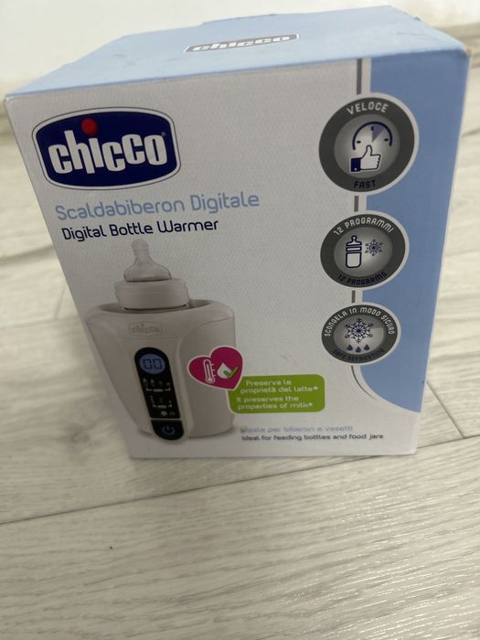 Цифровой нагреватель бутылочки