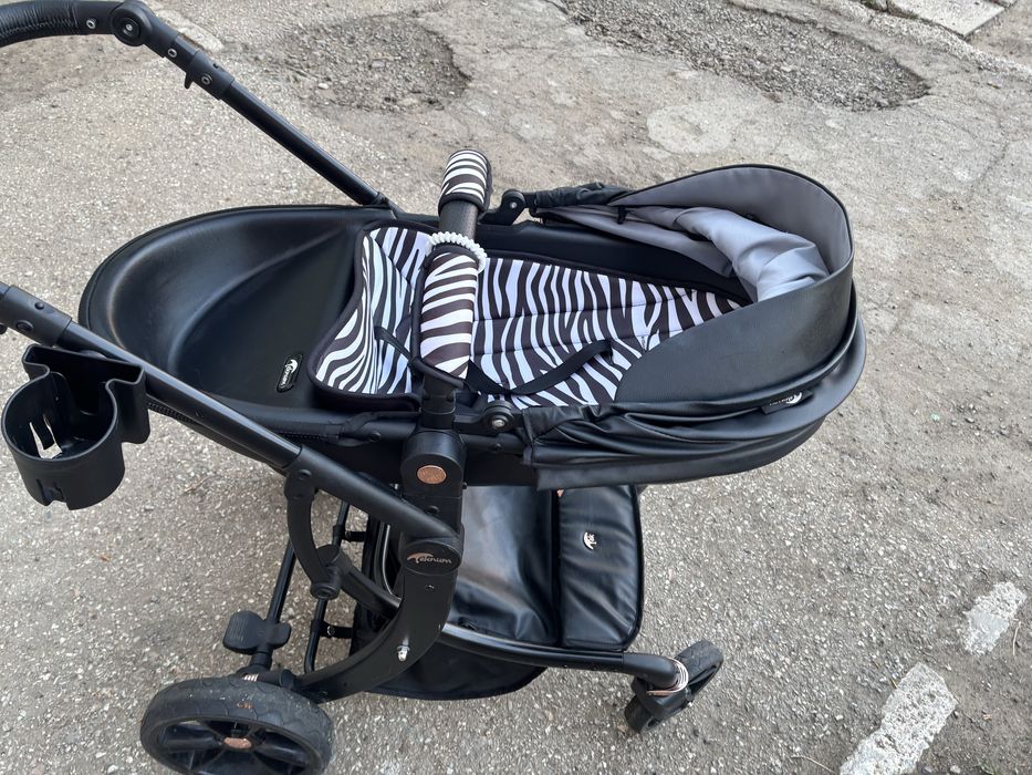 Коляска 2в1 teknum tk 609