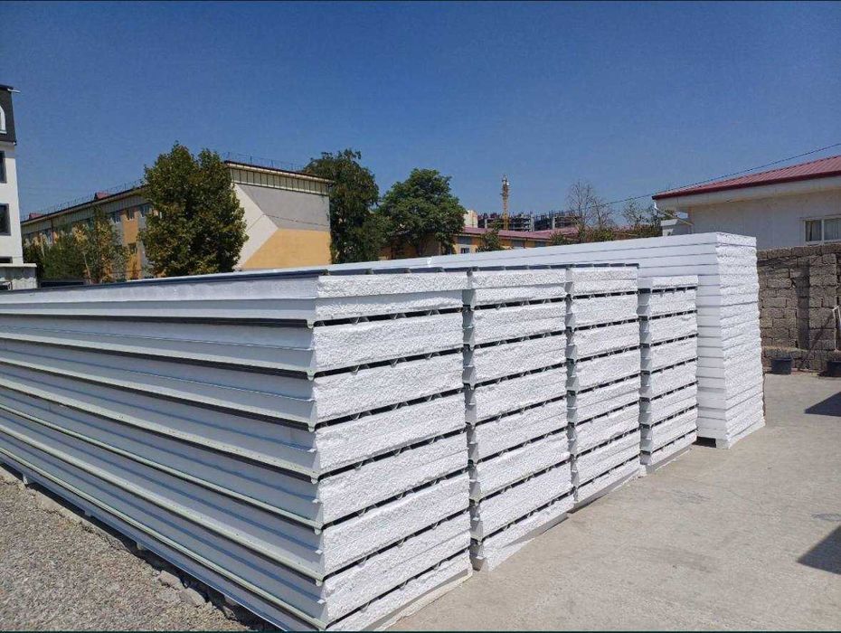 Sendvich panel pod klyuch. Сендвич панел под ключ