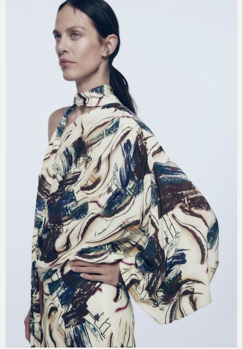 ZARA луксозна блуза