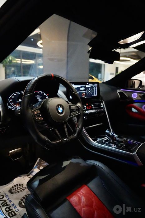 BMW M850i 2025 kraskasi toza