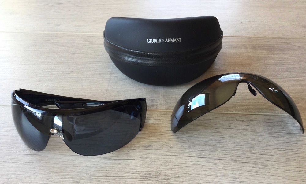 100 % оригинални слънчеви очила маска на GIORGIO ARMANI От Италия