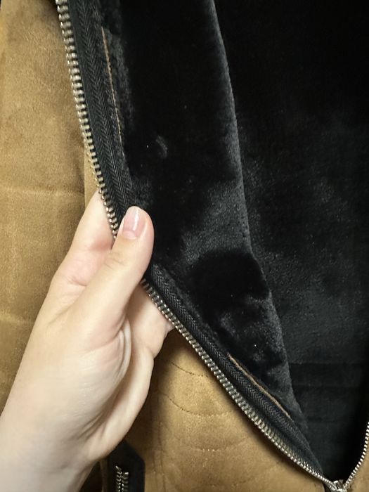 Дубленка цегейка