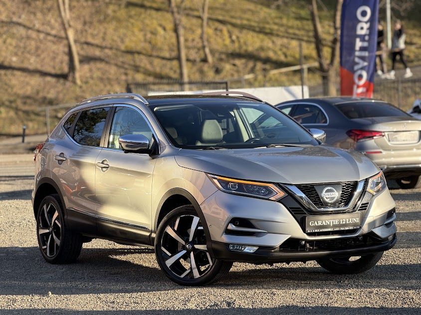 Nissan Qashqai Tekna+Panoramic Distronic Garantie 12//36 luni Rate Avans 0 Leasing