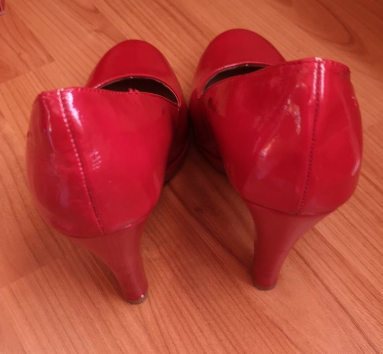 Обувки Tamaris + чанта