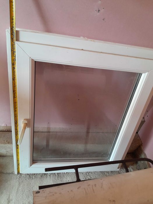 FEREASTRA termopan din PVC, culoare ALB