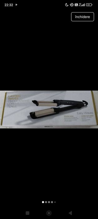 Placa creponat Babyliss