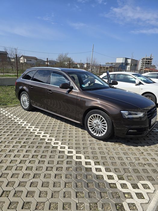 Audi a4 b8.5 2013 avant