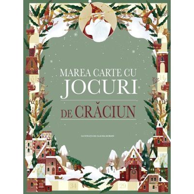 Marea Carte cu Jocuri de Craciun