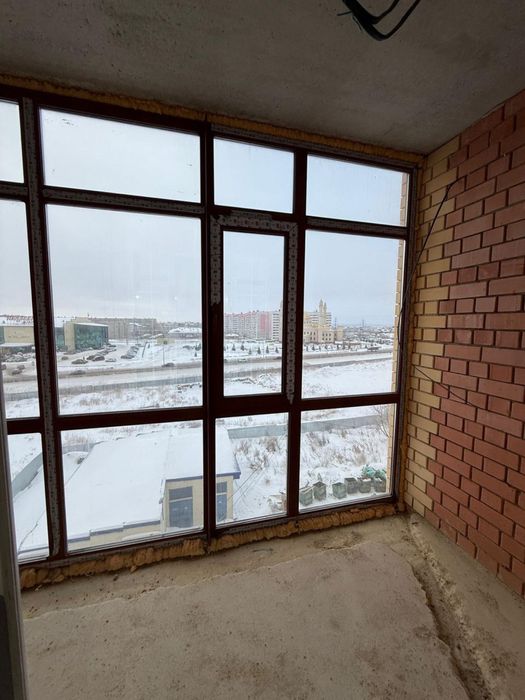 Панорама новая, окно, остекление