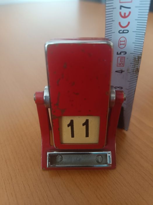 Calendar perpetuum vintage