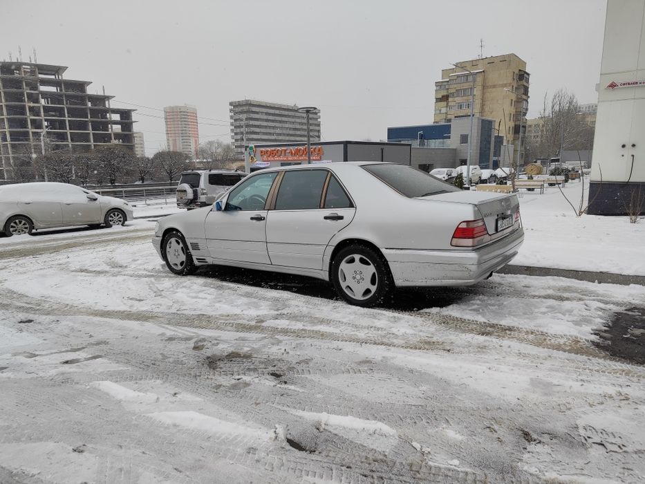 Mersedes-Benz S500L 1996