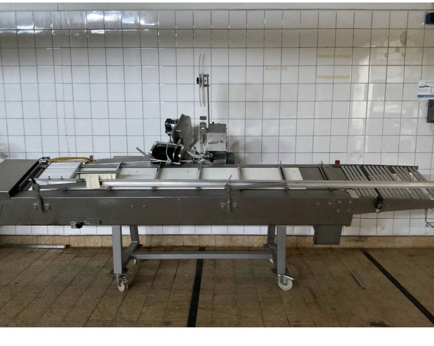 Utilaje brutarie panificatie patiserie - linie masa ambalare Hoba HTA 5