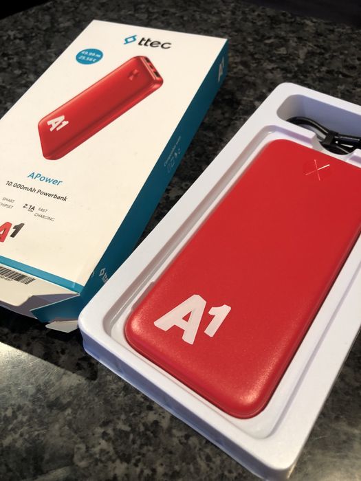 Преносима батерия Ttec 10 000 mAh